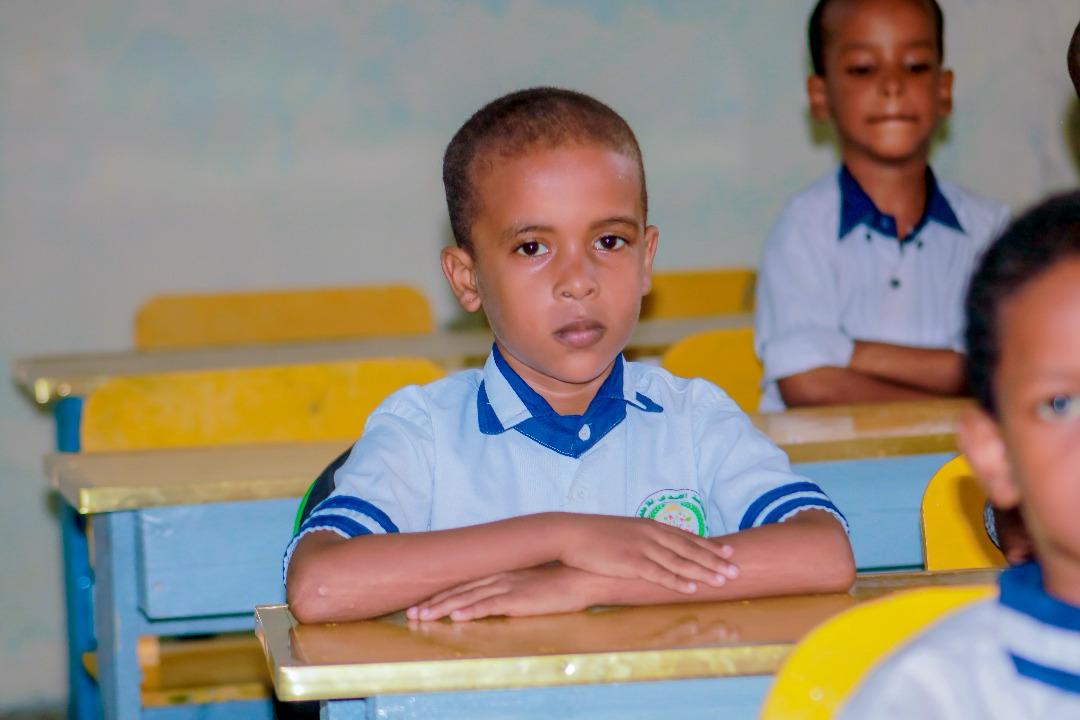 Classroom scene