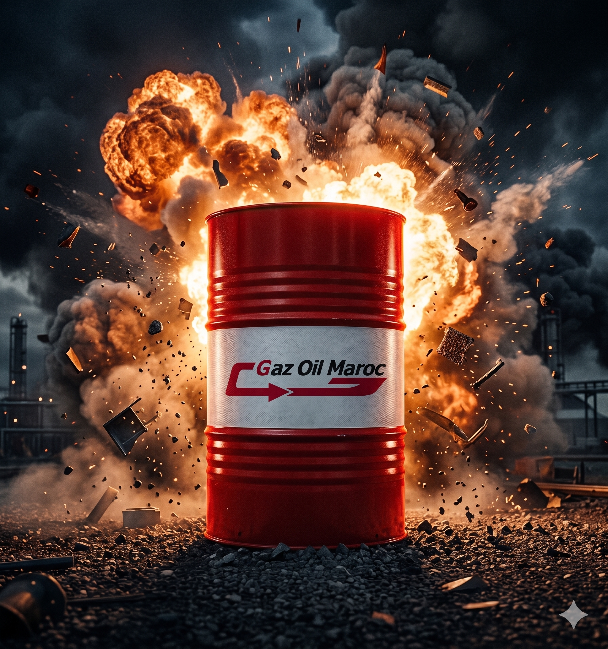 GAZ OIL MAROC Power