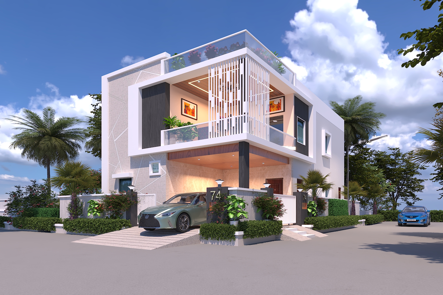 Modern Villa