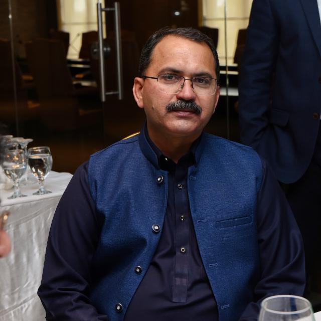 CFO Haji Aziz Ur Rehman