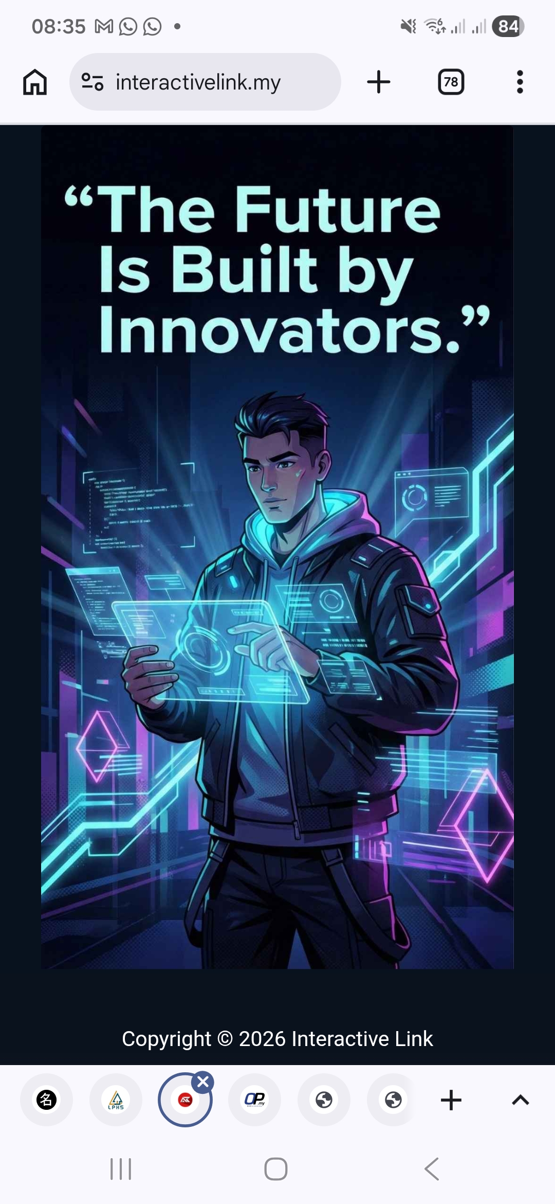 Interactive Link — The Future Is Built by Innovators