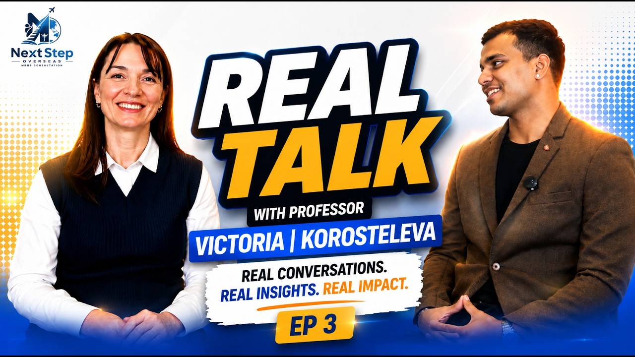 Real Talk with Indian Students Ep 3