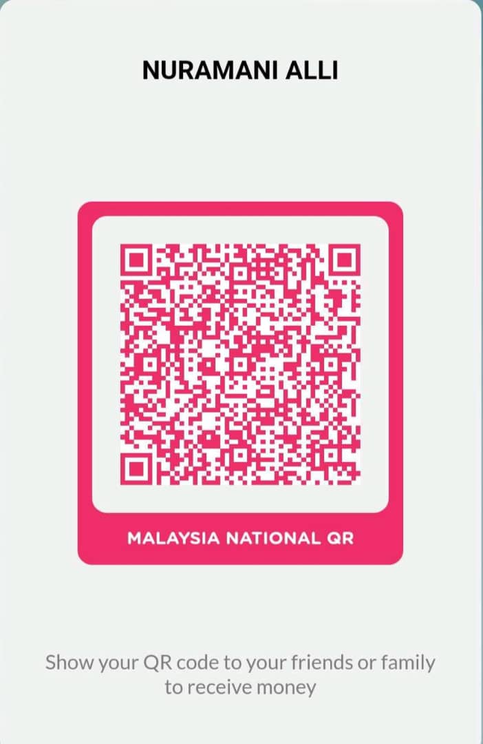 QR Code untuk pembayaran Haira Staycation Metrocity