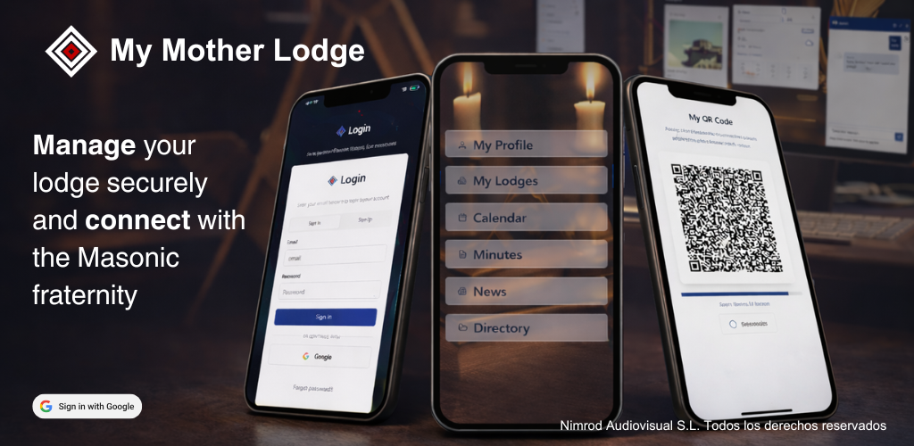 My Mother Lodge Mobile App