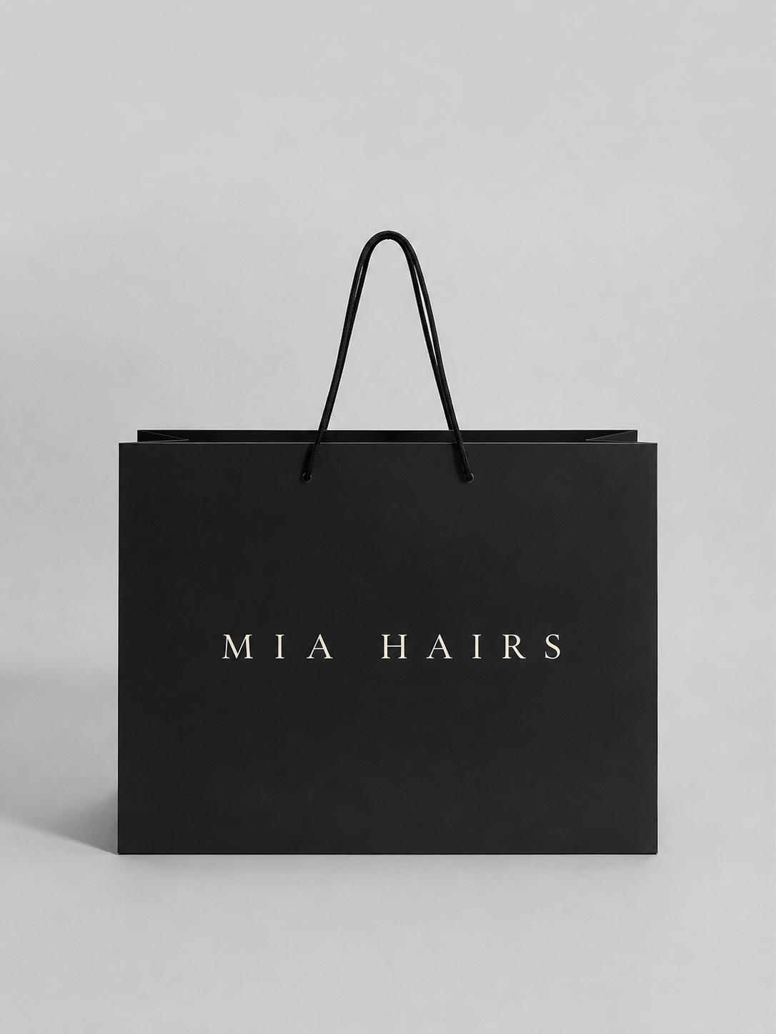 MIA HAIRS Shopping Bag