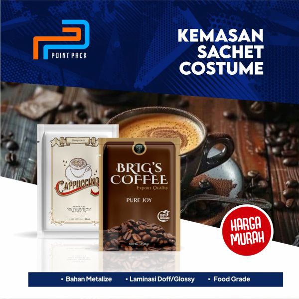 Sachet Kopi Cappuccino