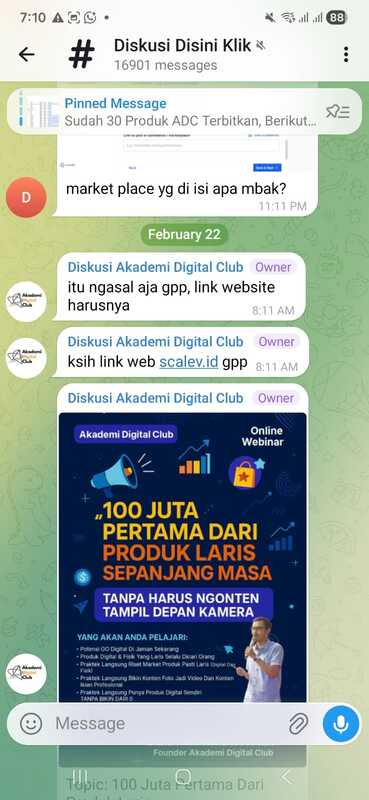 Grup Diskusi Komunitas