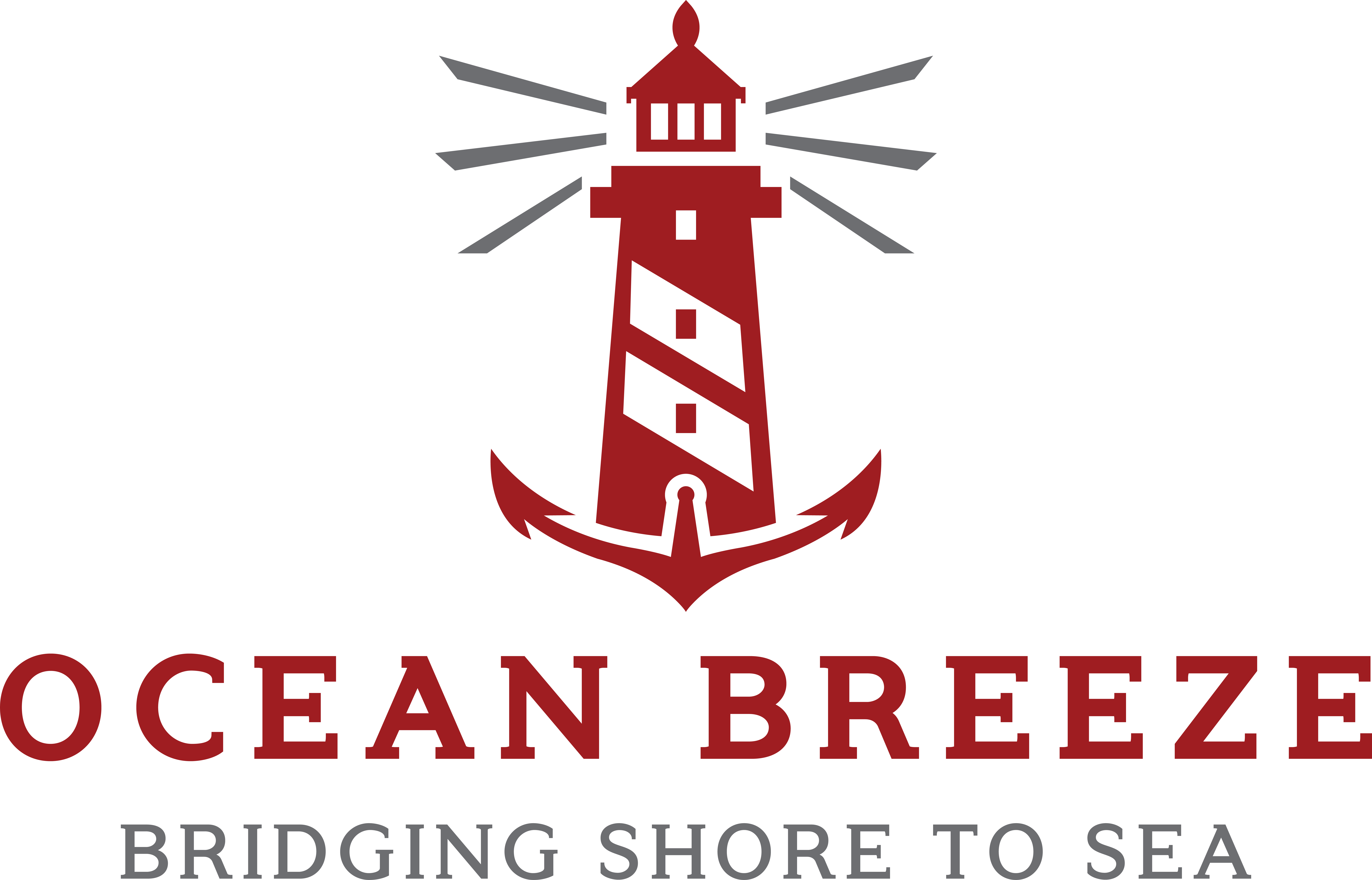 OCEAN BREEZE Logo