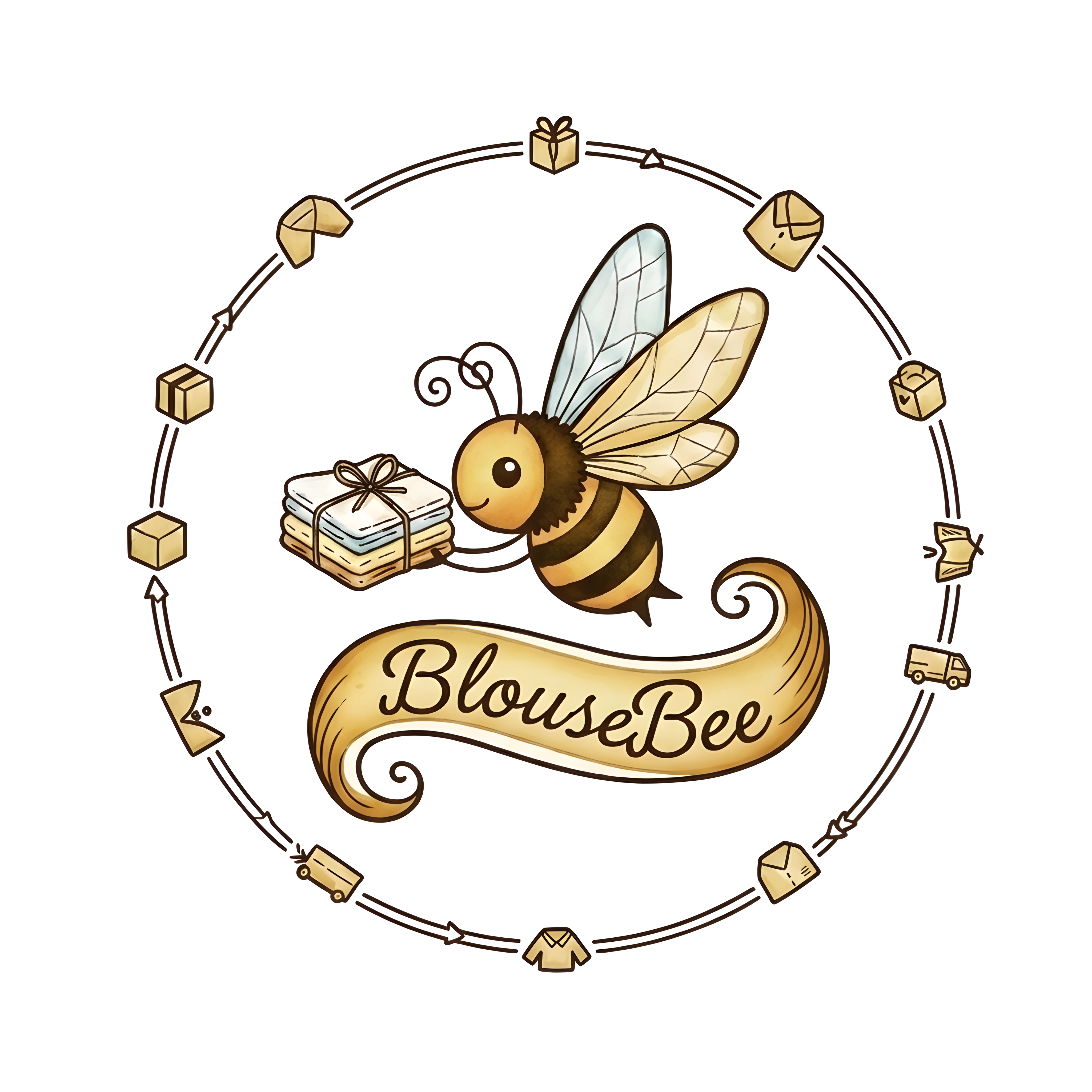 BlouseBee Logo