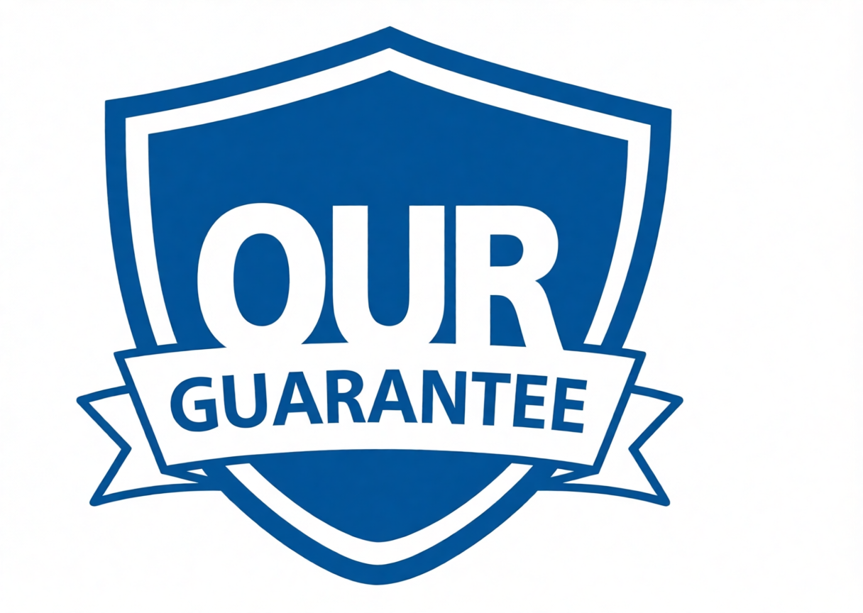Our Guarantee Shield