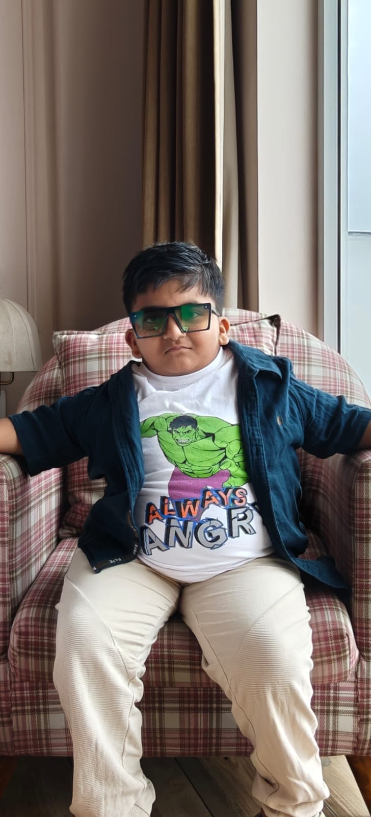 Portrait of Bhavya Goel, founder of BG Fame