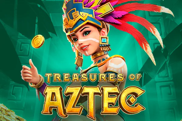 Treasures of Aztec Banner