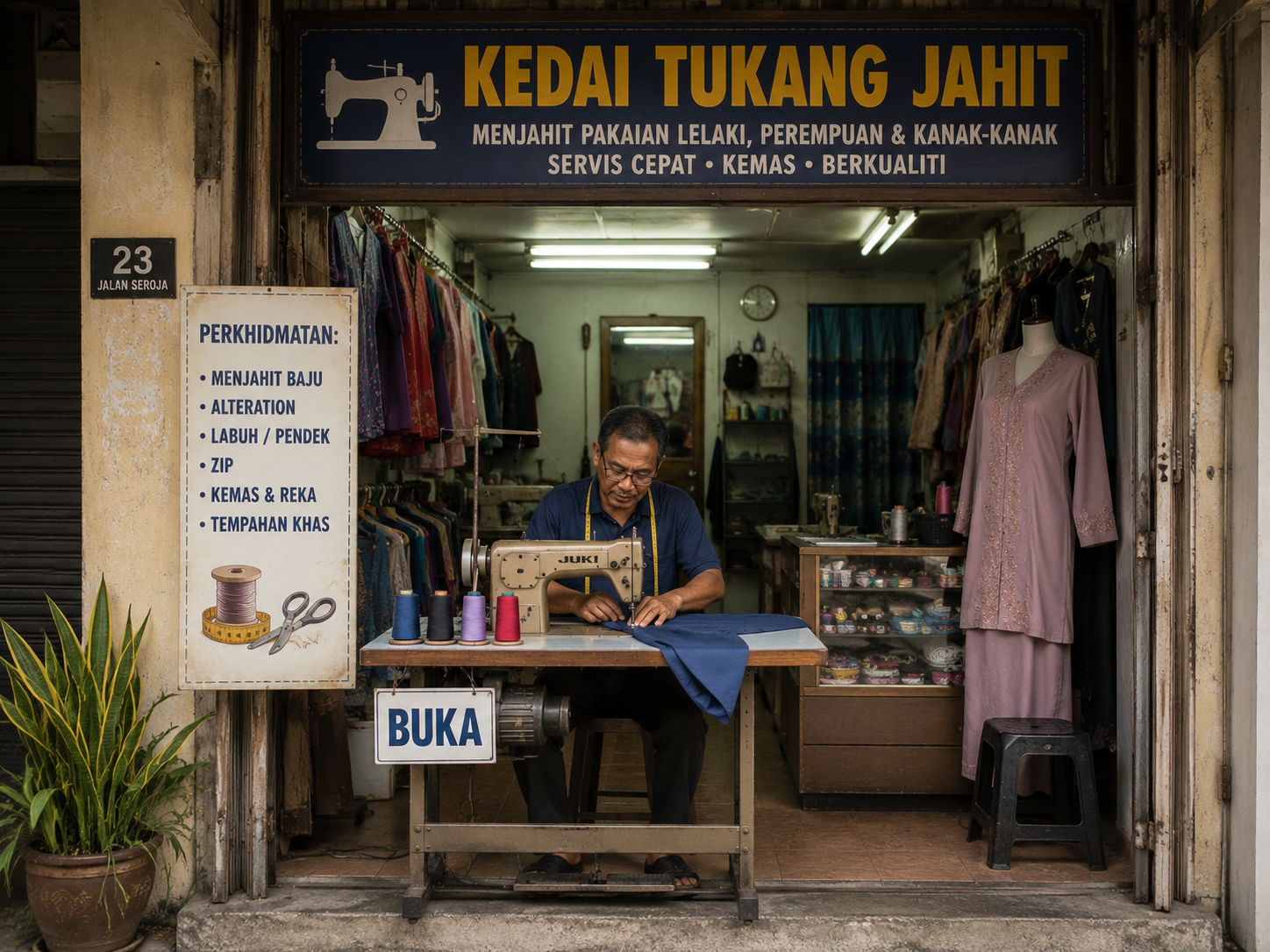 Kedai Jahit