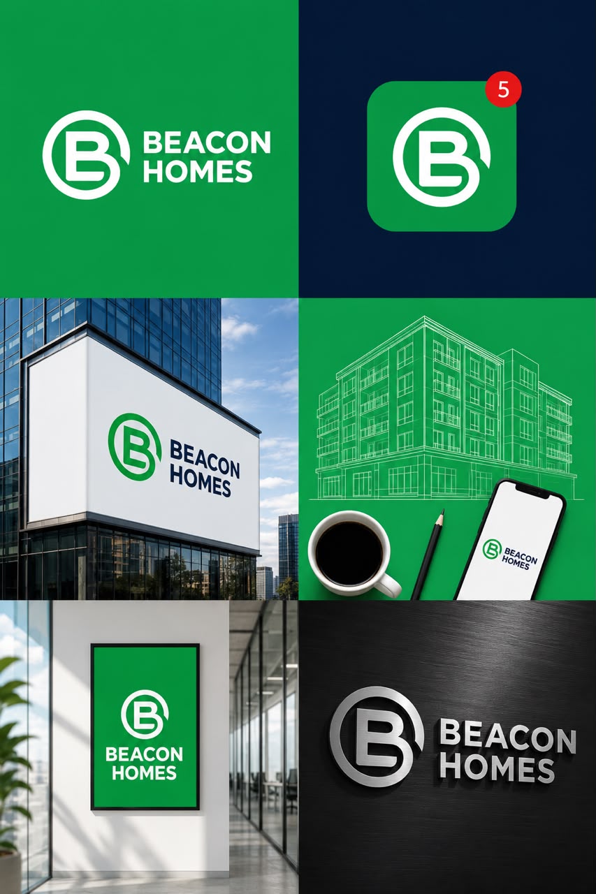 Beacon Homes branding