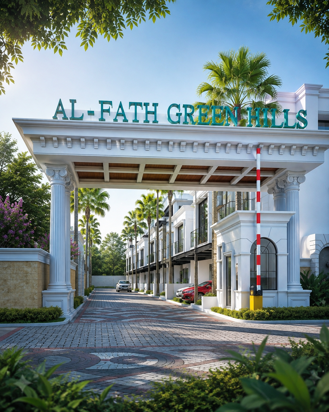 Gerbang Al-Fath Green Hills