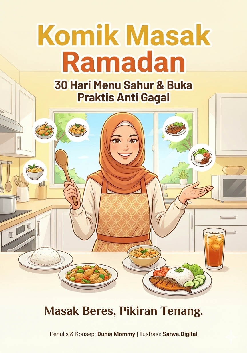 Ebook 30 Hari Konten Masak