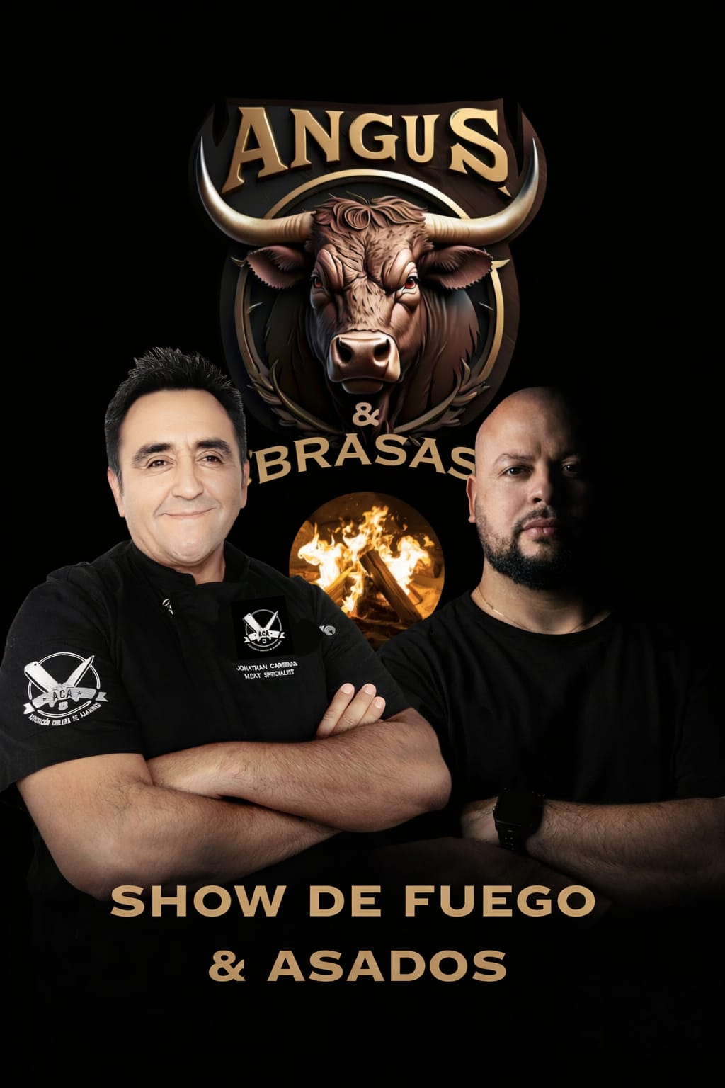 Angus y Brasas