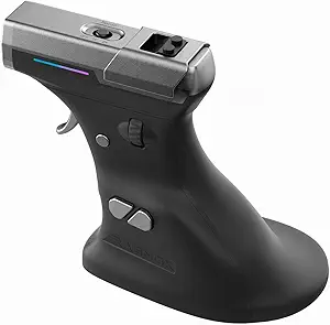 ErgoStrike7 FPS Gaming Mouse Ergonomic Gun Grip Wireless Wired USB-C