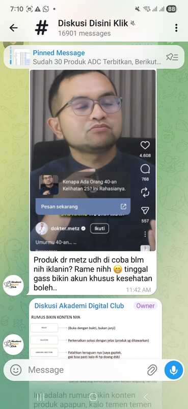 Komunitas Ribuan Peserta