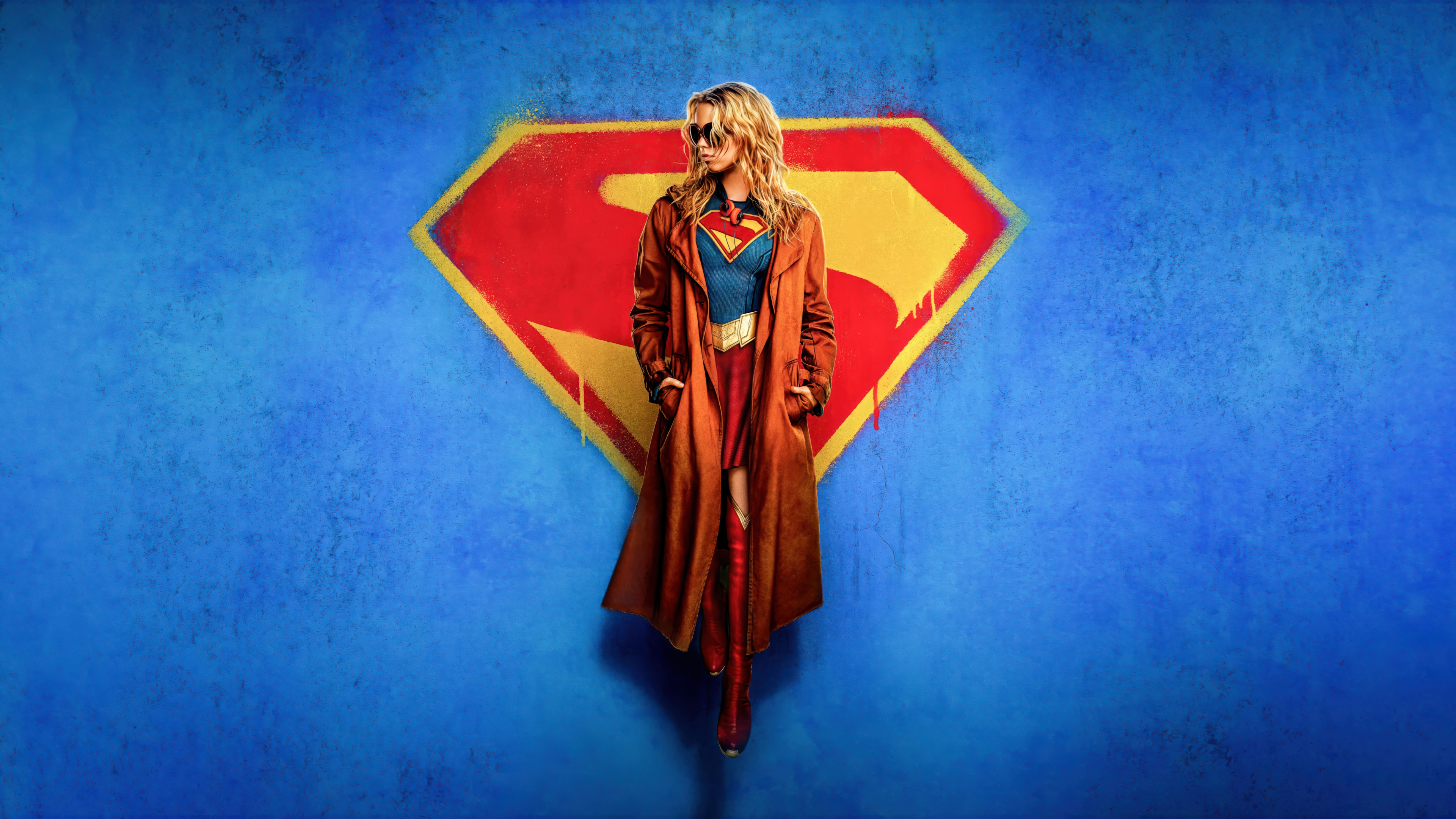 Supergirl Trench Coat Movie