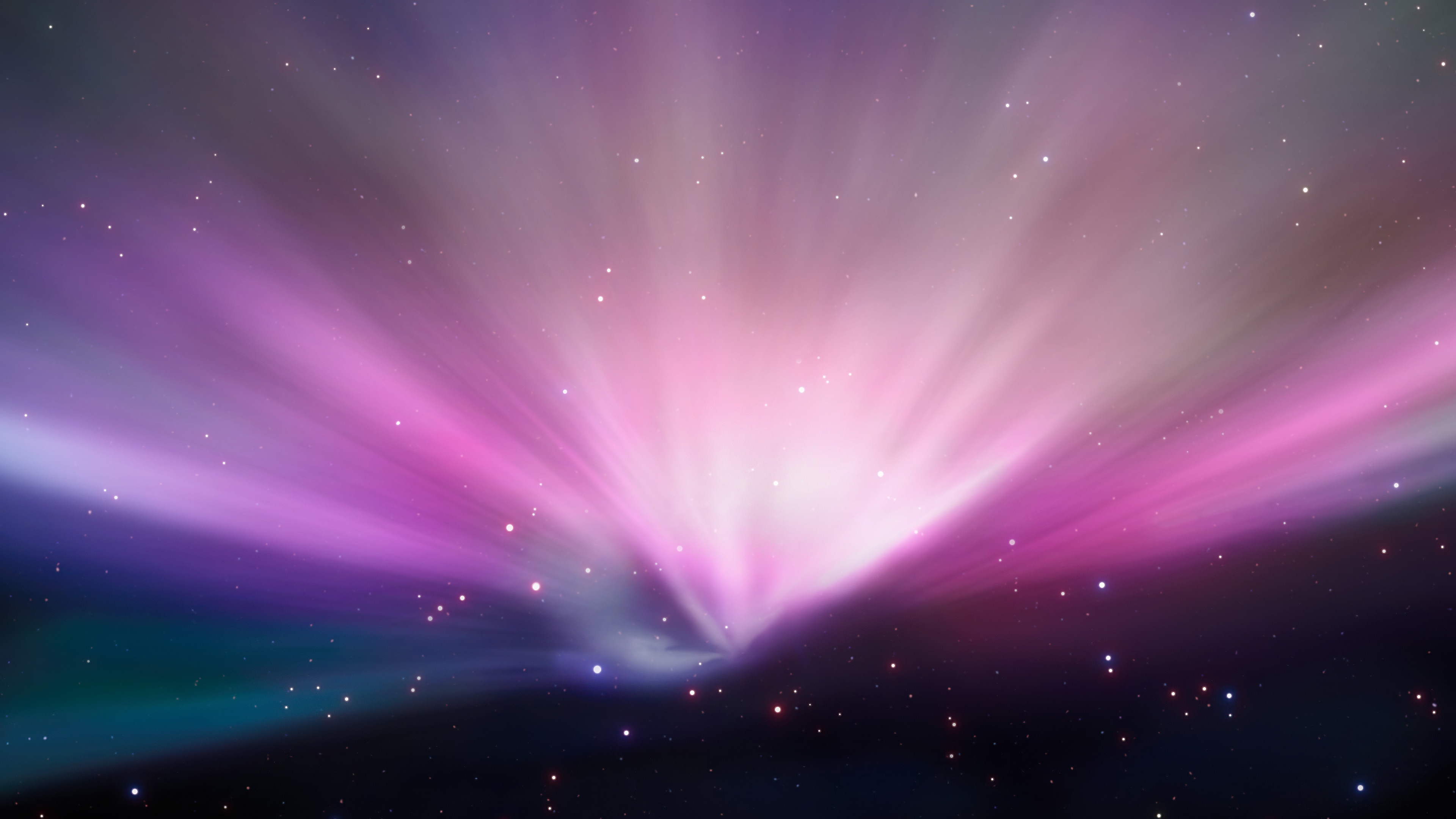 Radiant Aurora Space