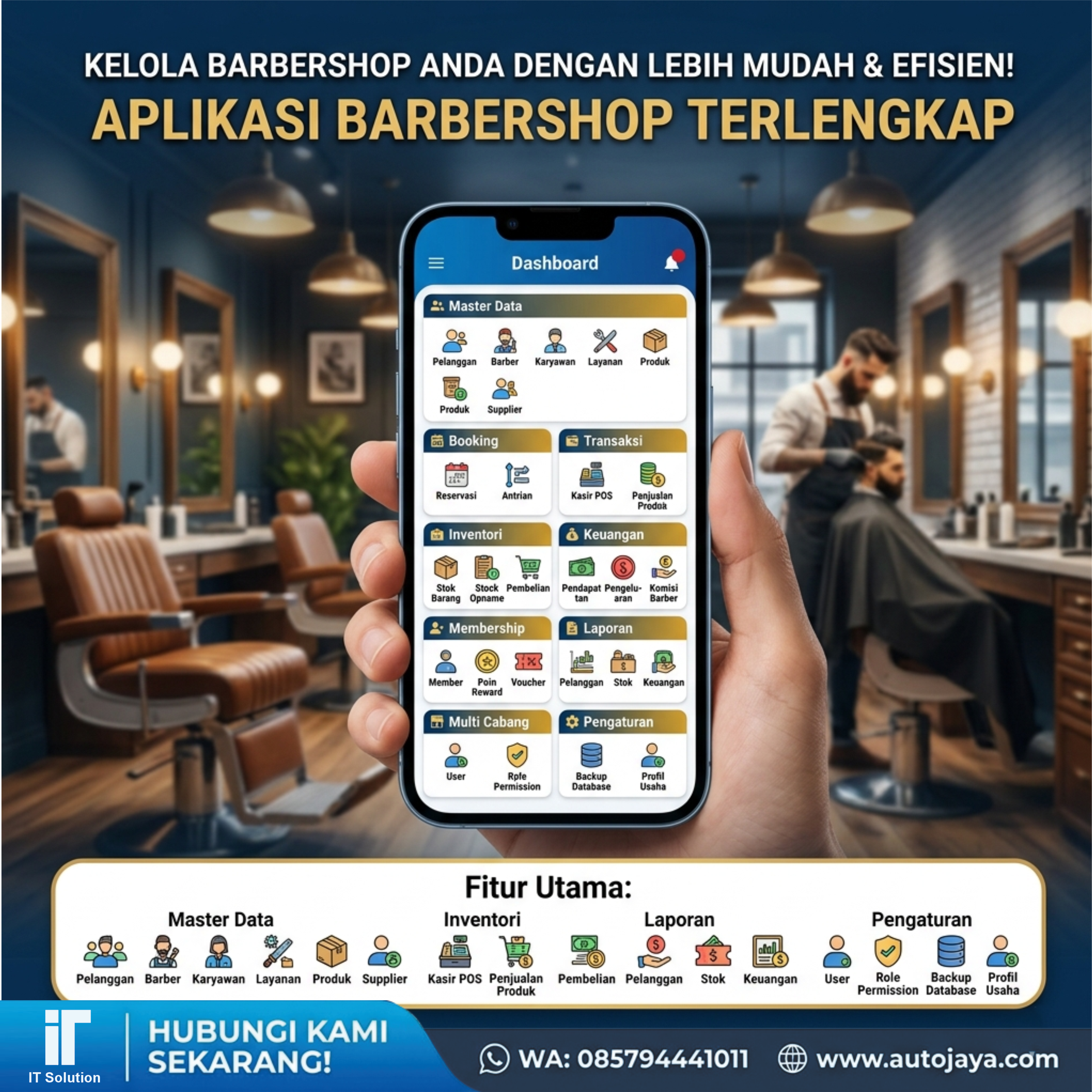 Aplikasi Barbershop
