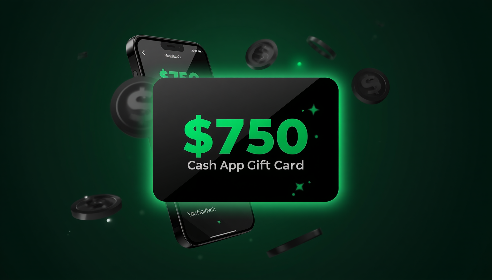 Cash App $750 Gift Card