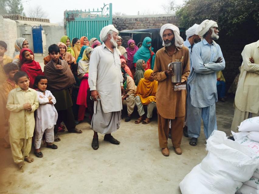 Food Distribution to Needy