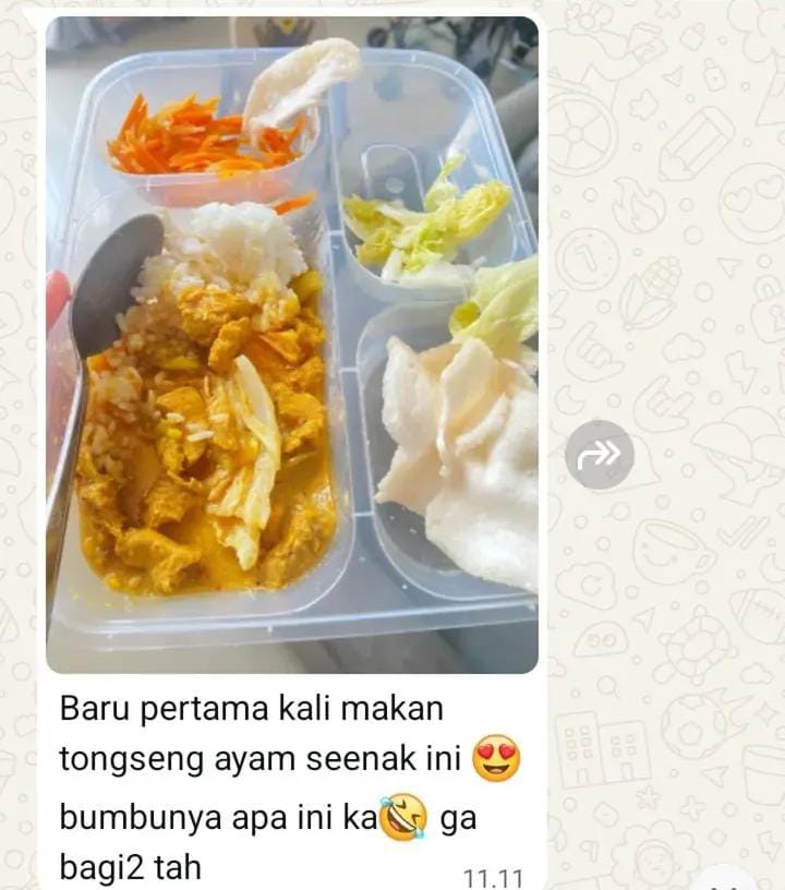 Testimoni Chat WA 5 - Tongsen Ayam