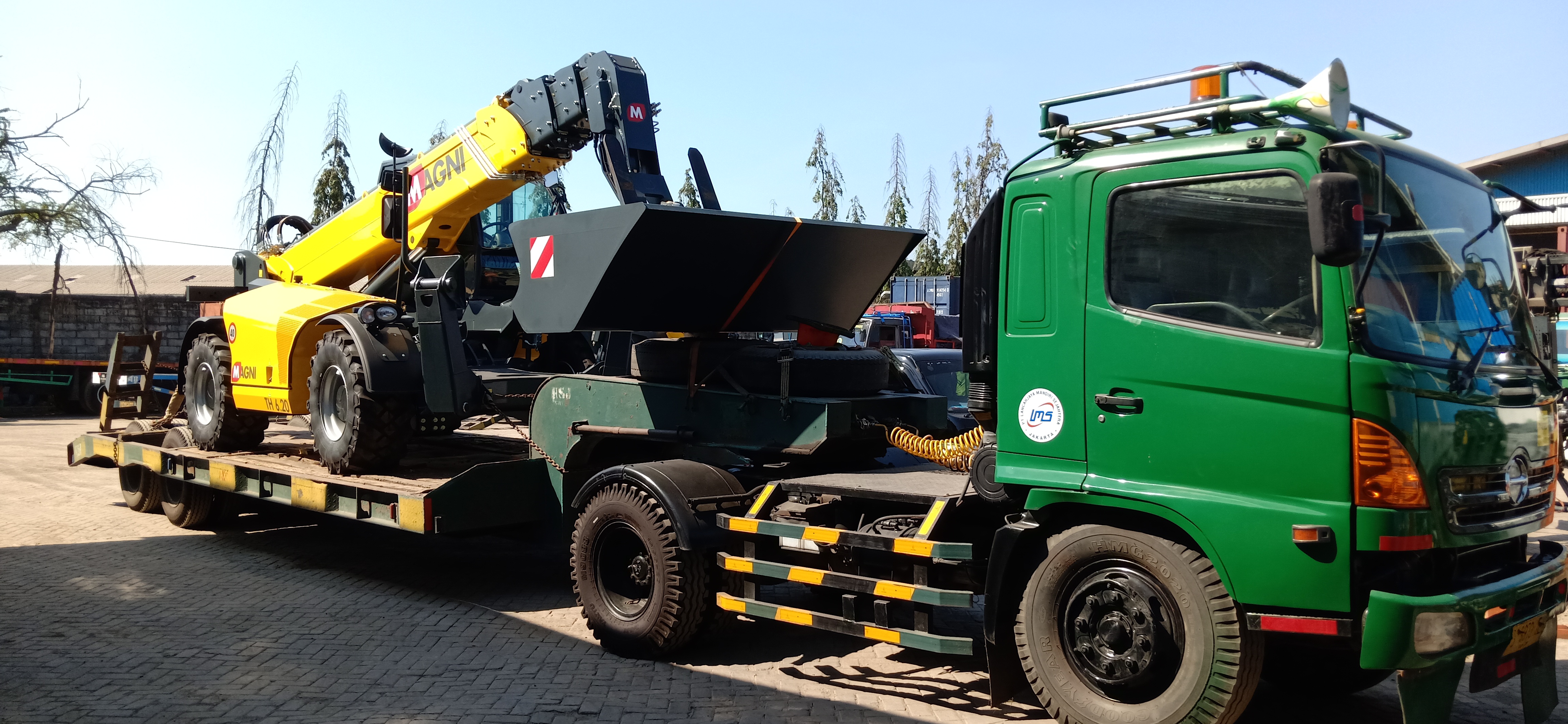 Crane Transport JMS