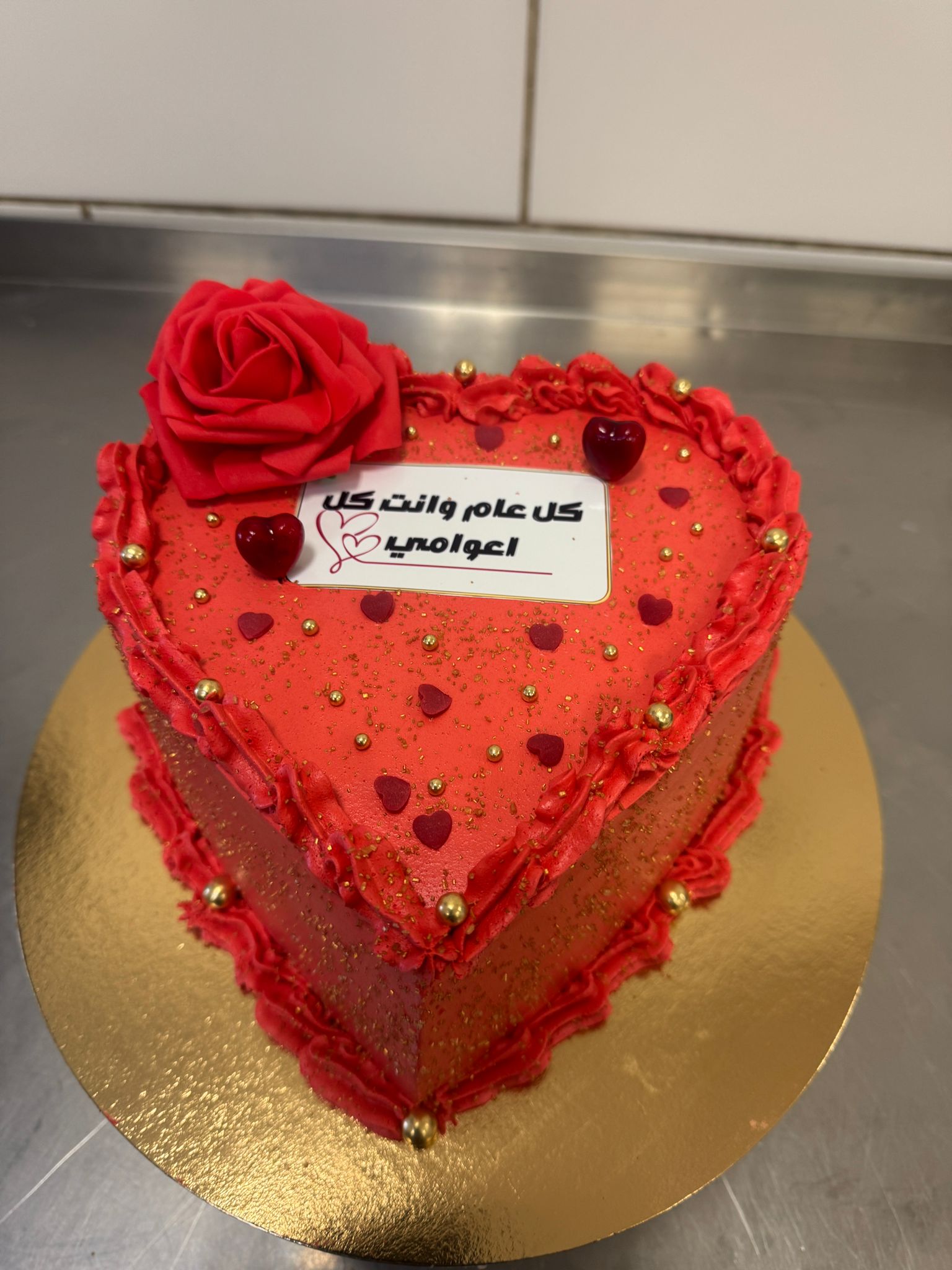 Herz-Kuchen