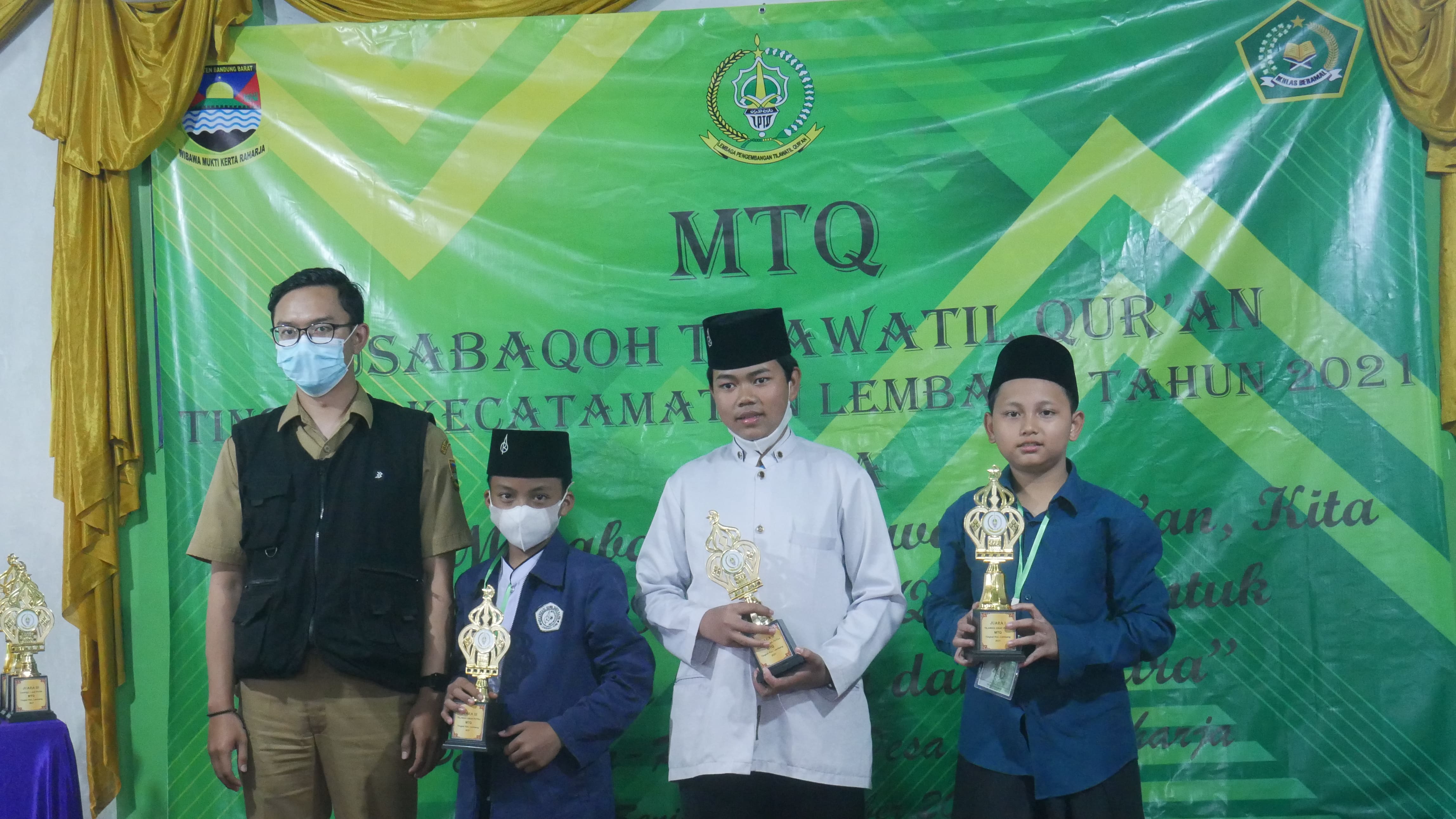 Penghargaan MTQ dan Tahfidz Darun Nasya