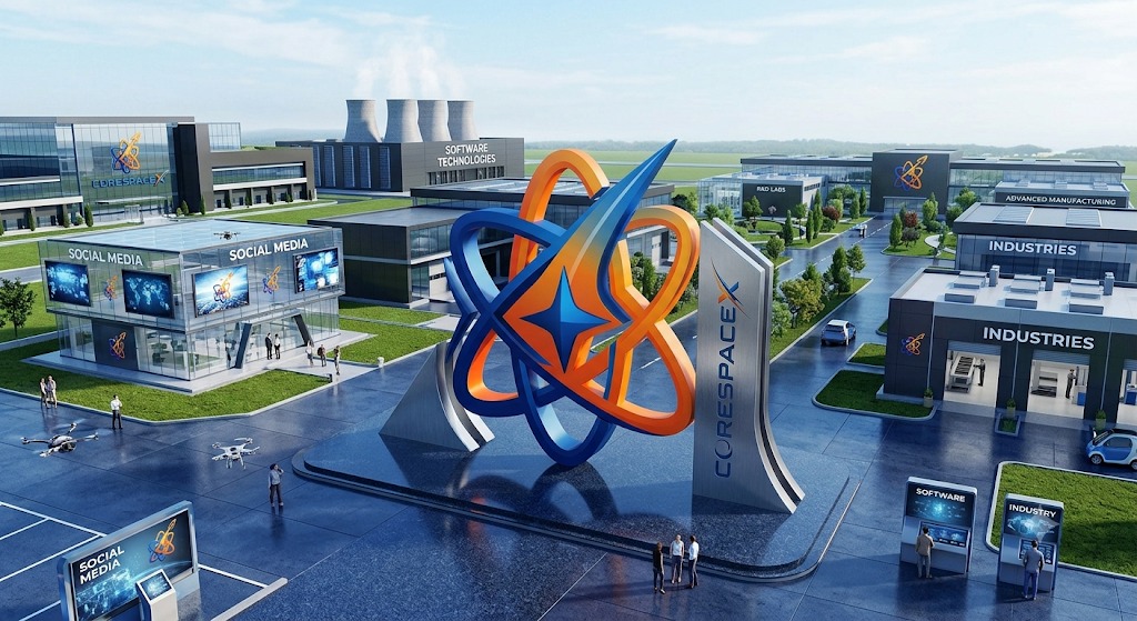 Corespace tech park banner