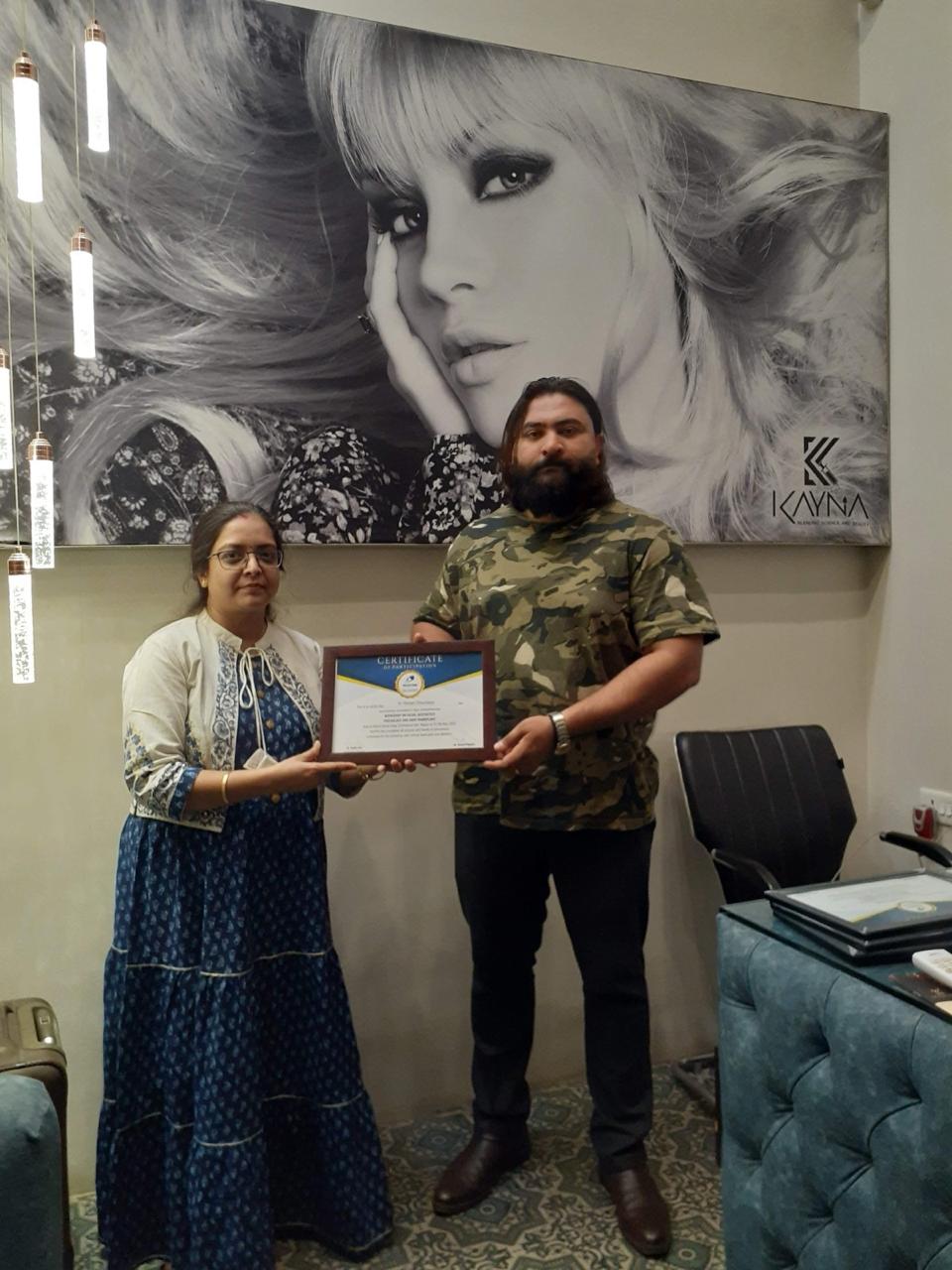 Certificate Achievement