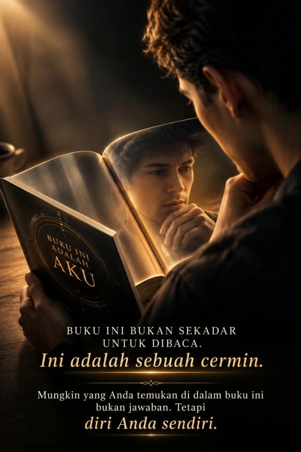 BUKU INI BUKAN SEKADAR UNTUK DIBACA — Ini adalah sebuah cermin