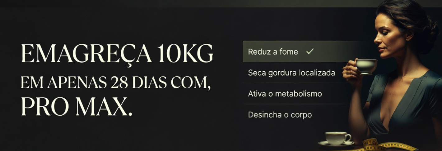 Emagreça 10kg em 28 dias com Pro Max