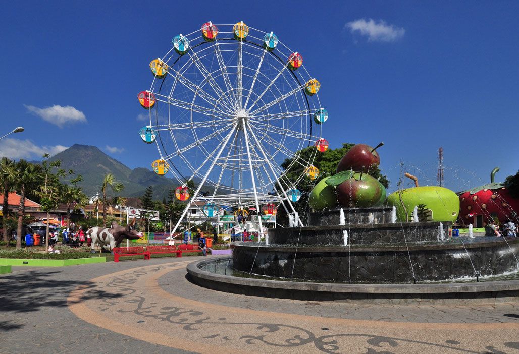 Alun alun Kota Wisata Batu