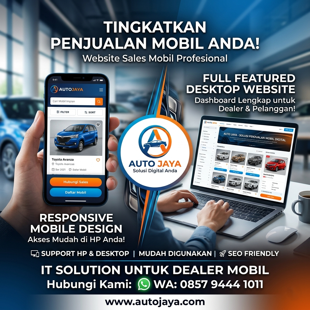 Website Sales Mobil