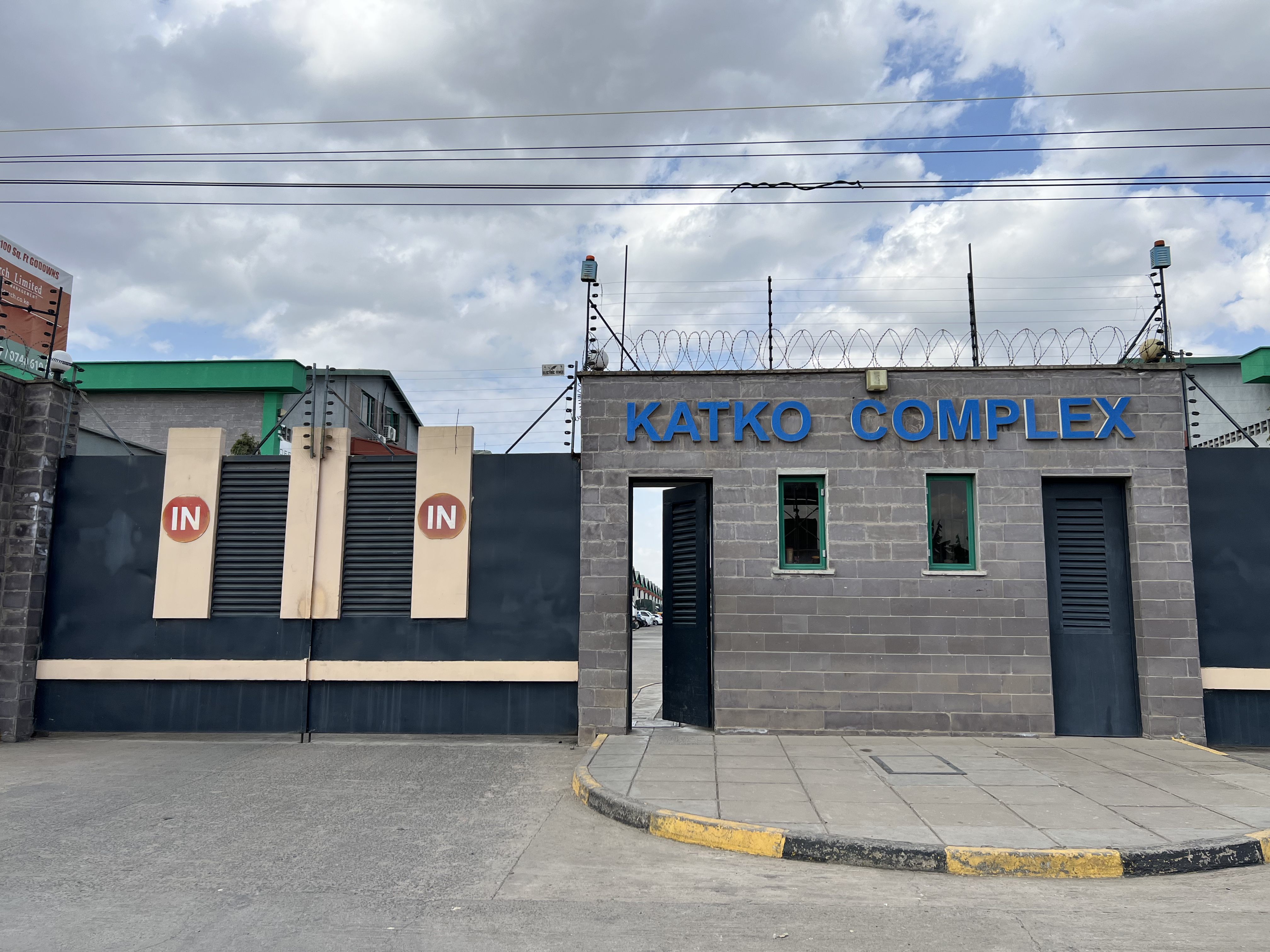 KATKO Complex - warehousing and distribution