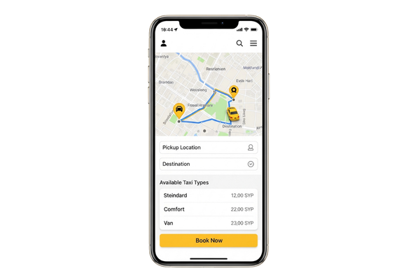 واجهة التطبيق