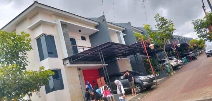 Suasana Lingkungan Perumahan SSP Salt River yang Asri