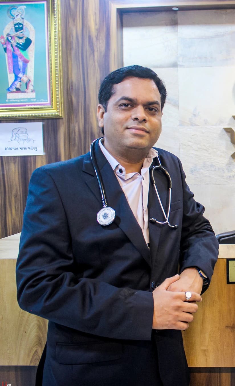 Dr. Jitendra B. Gohil
