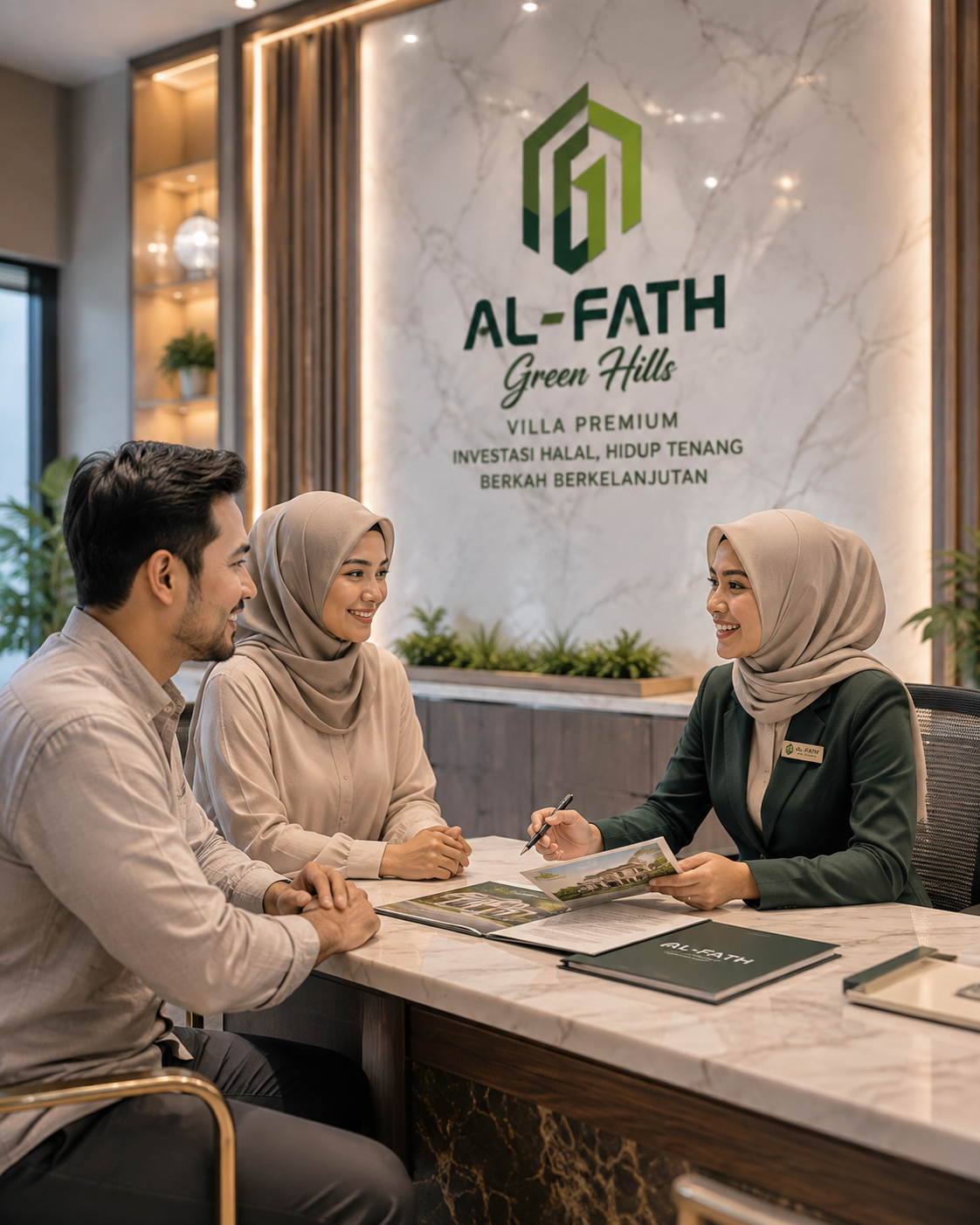 Konsultasi Konsep Transaksi Syariah Al-Fath Green Hills