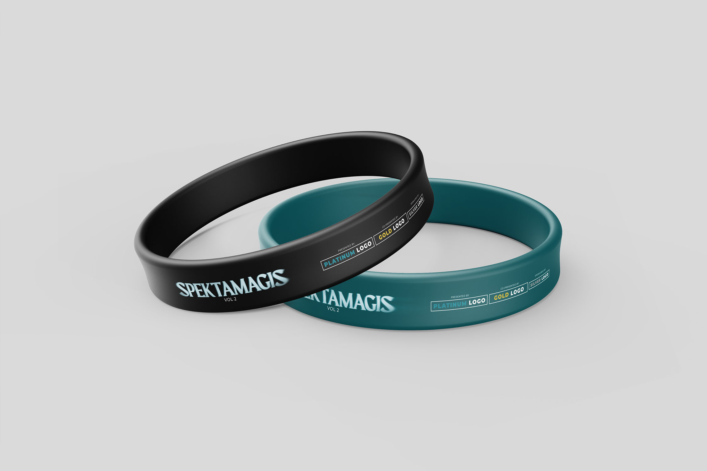 Spektamagis Silicone Wristbands
