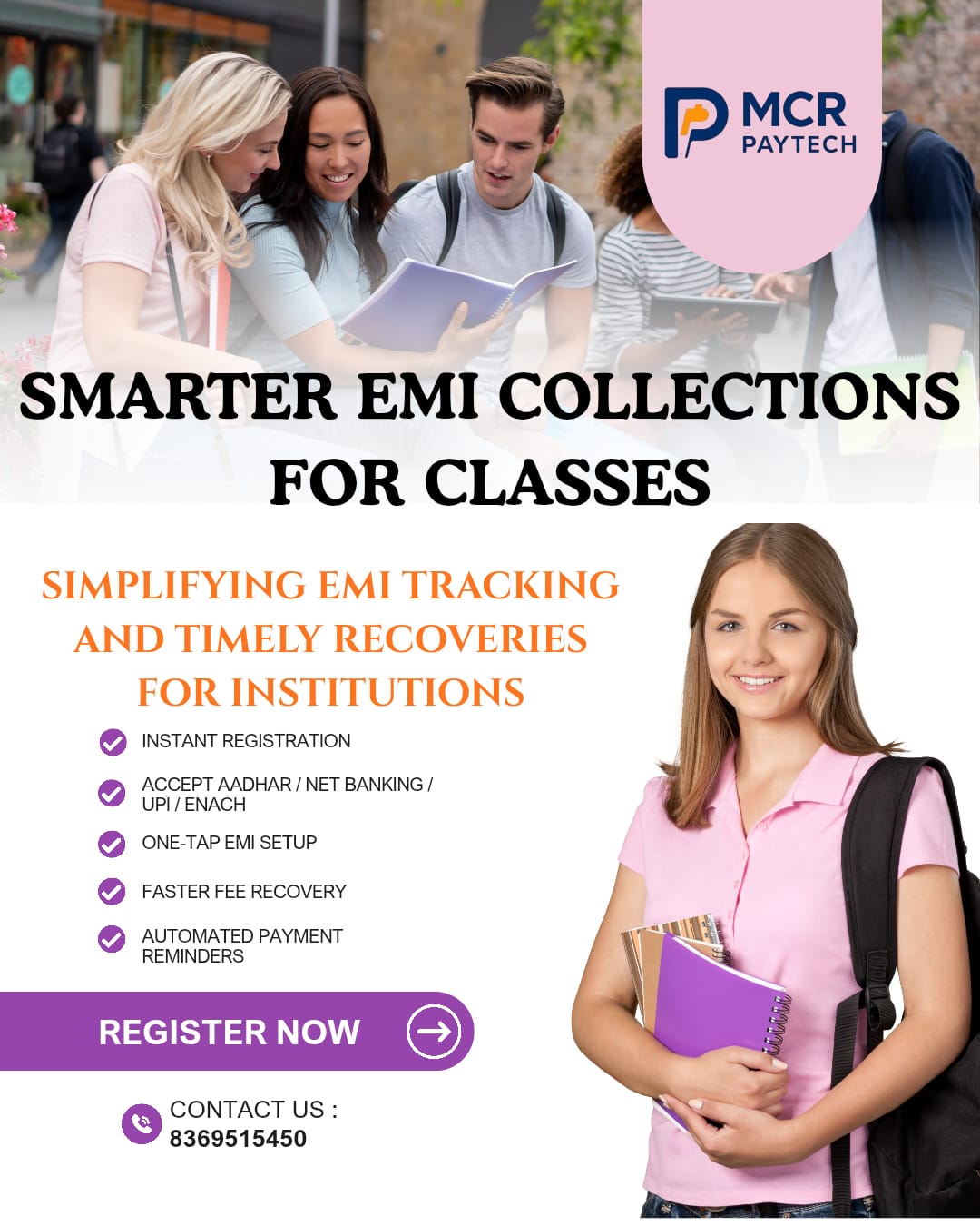 EMI for Institutions