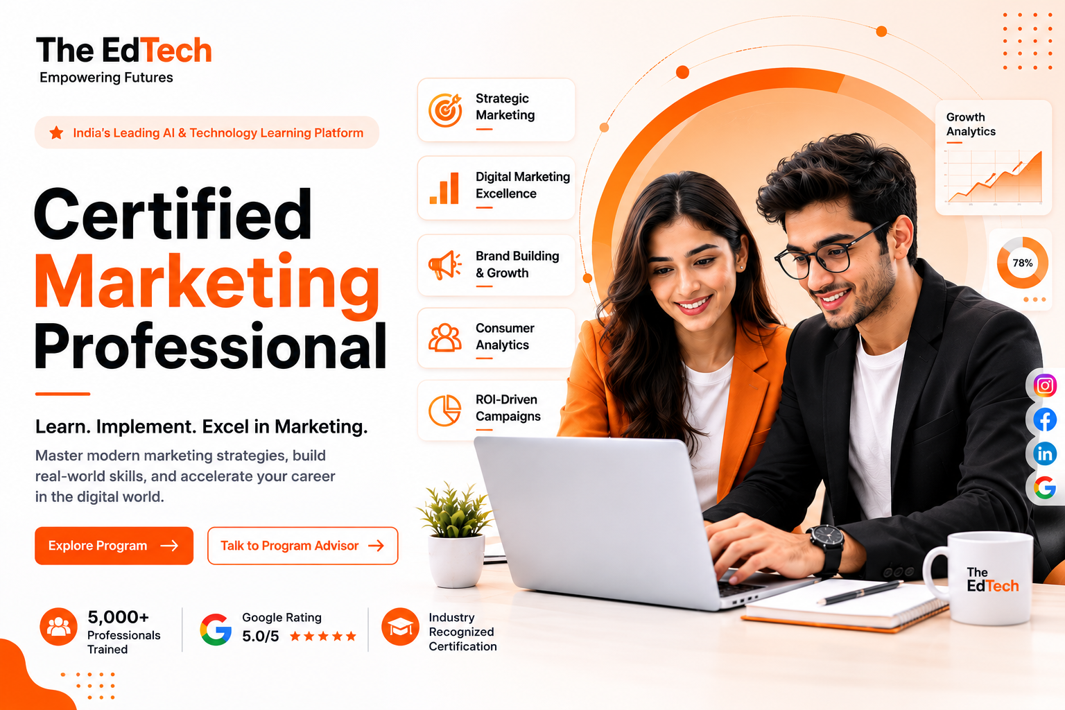 Certified Marketing Professional