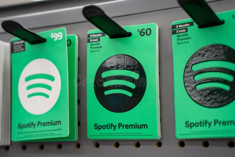 Spotify Premium Top Up