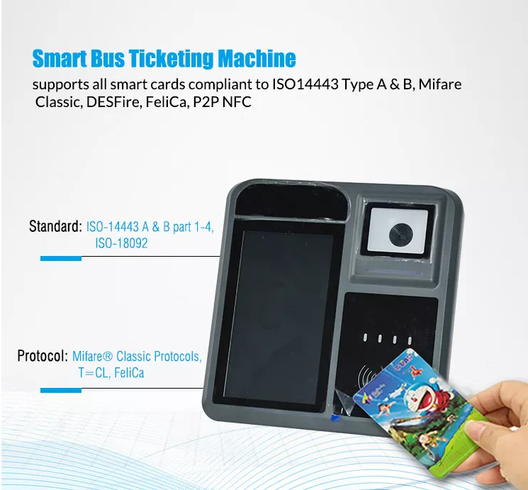 Smart Bus Ticketing Machine