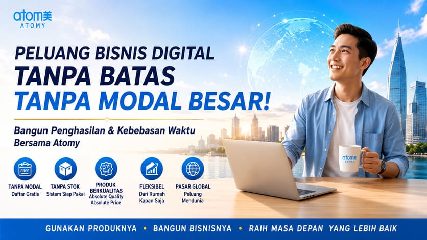 Peluang Bisnis Digital Atomy