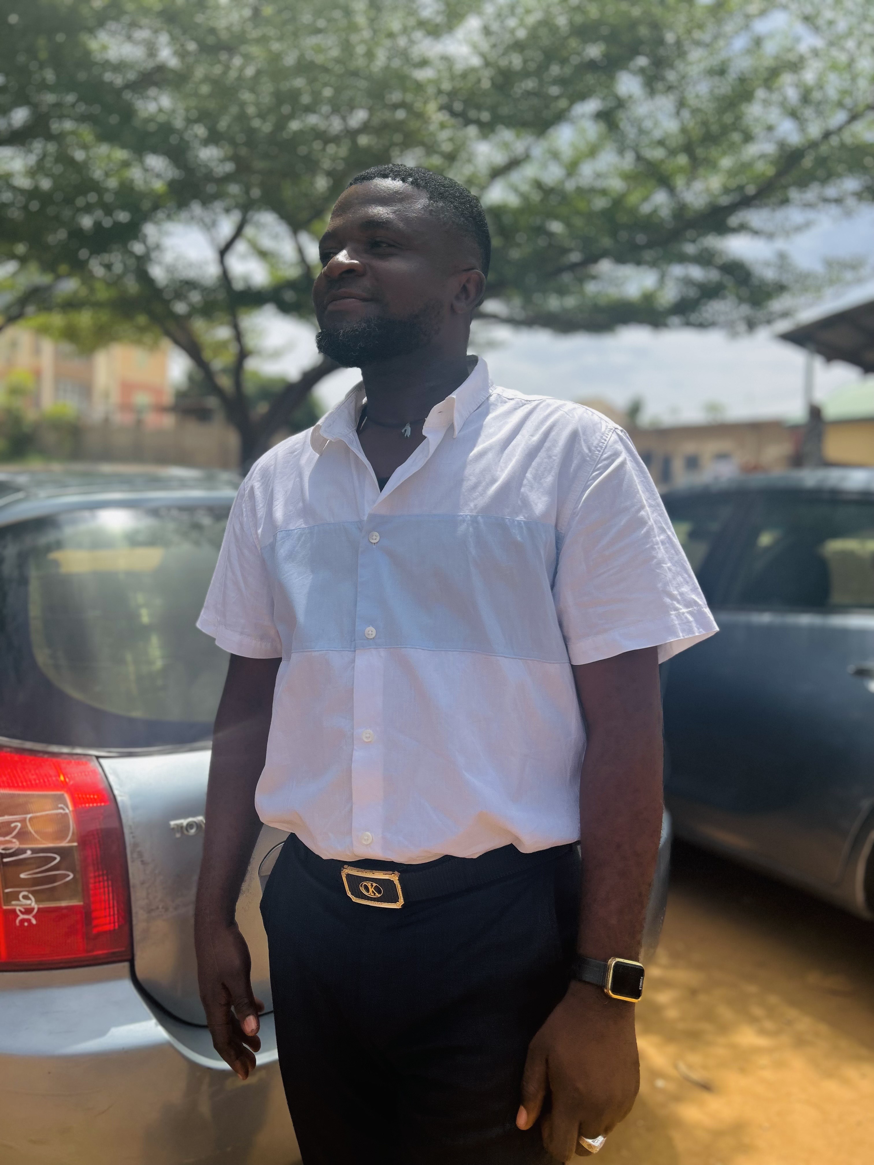 Ogar Anthony - Front-End Developer